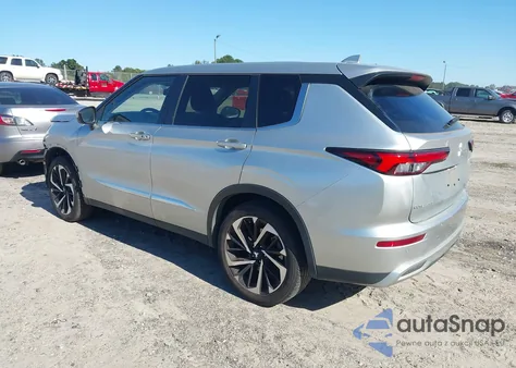 2024 Mitsubishi Outlander Se 2.5 2Wd from USA, damaged, VIN JA4J3VA88RZ029259